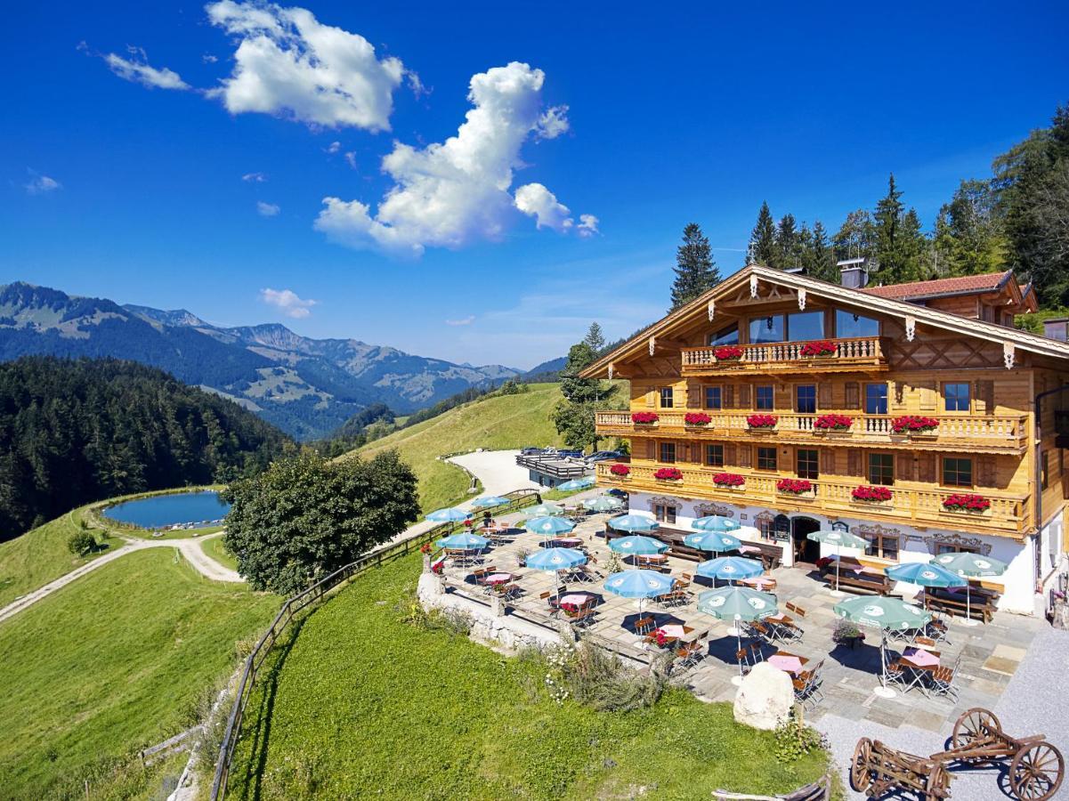 Berggasthof Bichlersee Oberaudorf Exterior photo